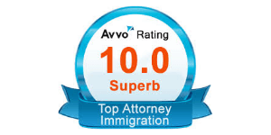 Avvo Rating 10.0 Superb | Top Attorney Immigration