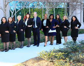 Group Photo of professionals at Law Lee & Powell Immigration Law Group